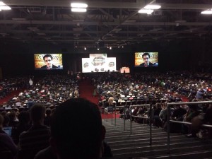 Snowden Interview at SXSW Audience